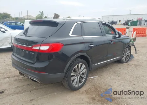 2016 Lincoln Mkx Reserve z USA, uszkodzony, nr VIN 2LMTJ8LP5GBL84514